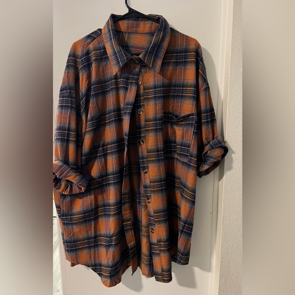 Rusty flannel